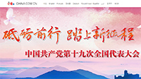 中国网十九大专题报道