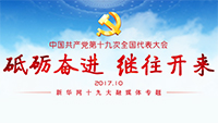 新华网十九大专题报道
